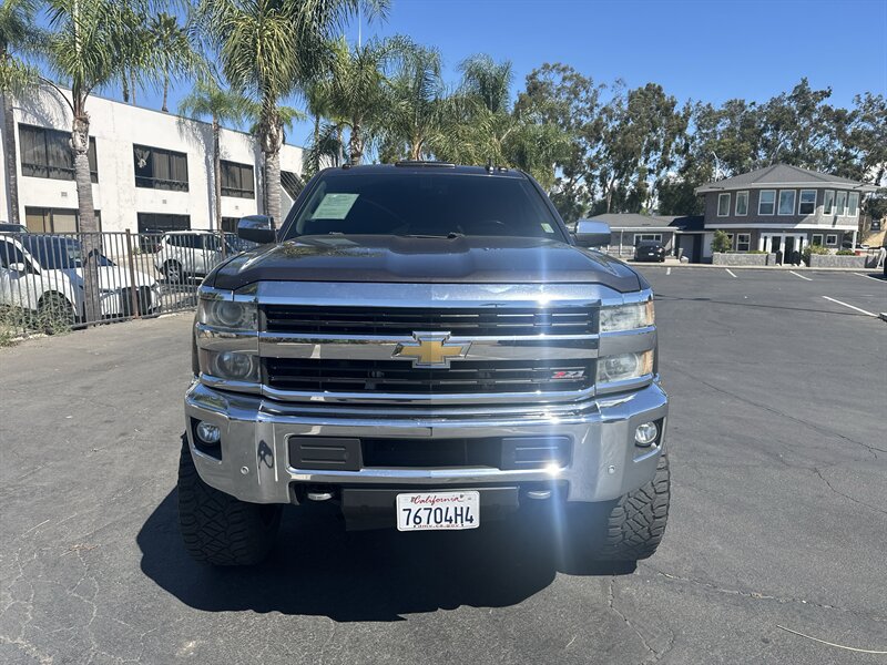 2015 Chevrolet Silverado 2500 HD Crew Ca LTZ - Photo 2 -