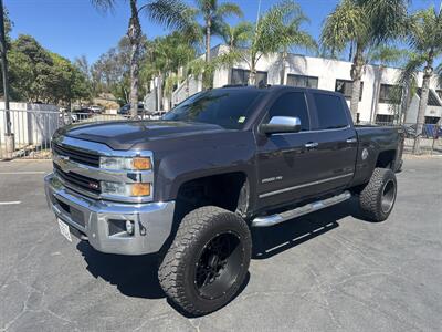 2015 Chevrolet Silverado 2500 HD Crew Ca LTZ Truck