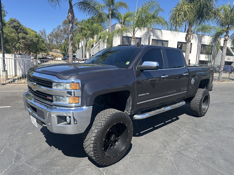 2015 Chevrolet Silverado 2500 HD Crew Ca LTZ   - Photo 1 - 