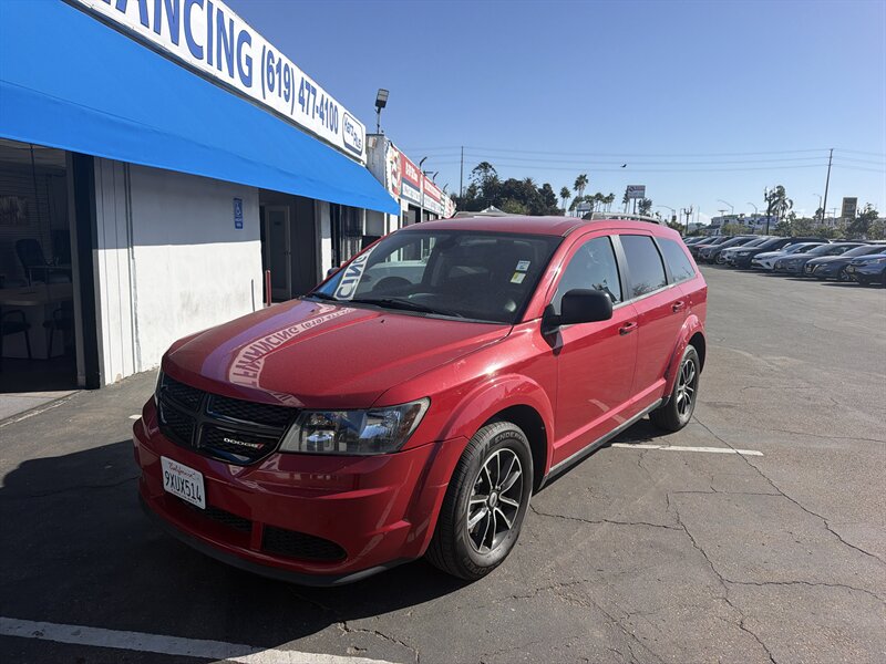 2018 Dodge Journey