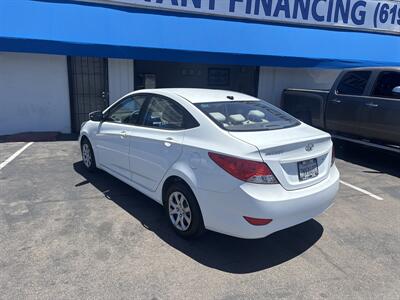 2014 Hyundai Accent 16402F45   - Photo 1 - National City, CA 91950