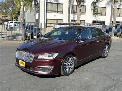 2017 Lincoln MKZ/Zephyr Select - Photo 1 - National City, CA 91950