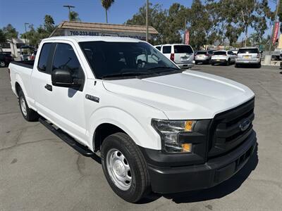2016 Ford F150 Super Cab XL Truck