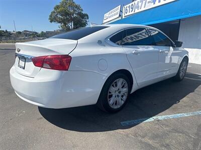 2017 Chevrolet Impala 1GX69   - Photo 5 - National City, CA 91950