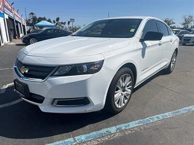 2017 Chevrolet Impala 1GX69   - Photo 1 - National City, CA 91950