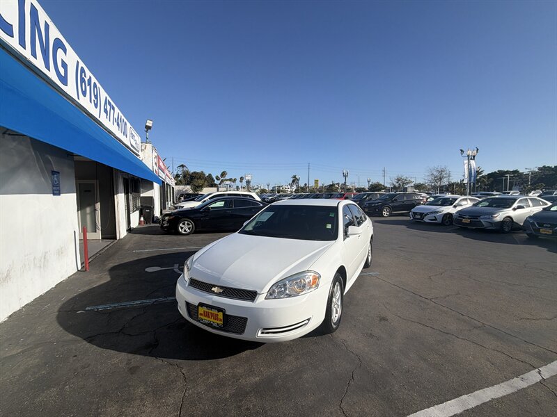 2014 Chevrolet Impala Limited 1FL (Fleet)'s photo
