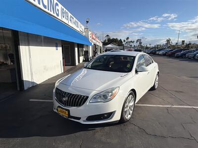 2016 Buick Regal Sedan