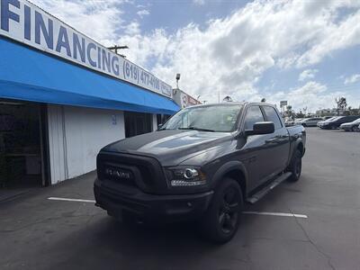 2019 RAM 1500 Classic Warlock Truck
