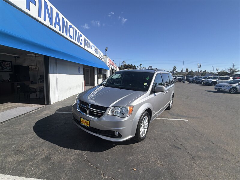 2019 Dodge Grand Caravan Passenger SXT   - Photo 1 - National City, CA 91950