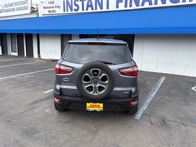 2018 Ford EcoSport S   - Photo 4 - National City, CA 91950