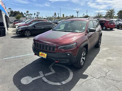 2019 Jeep Cherokee Trailhawk   - Photo 1 - 