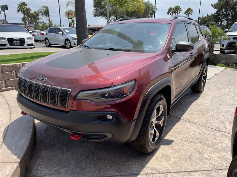 2019 Jeep Cherokee