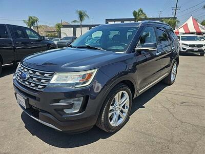 2017 Ford Explorer Limited   - Photo 1 - National City, CA 91950