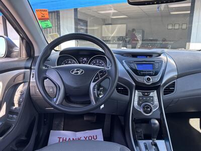 2013 Hyundai ELANTRA GLS   - Photo 9 - National City, CA 91950
