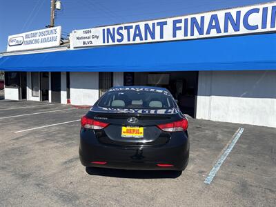2013 Hyundai ELANTRA GLS   - Photo 4 - National City, CA 91950