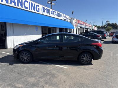 2013 Hyundai ELANTRA GLS   - Photo 2 - National City, CA 91950