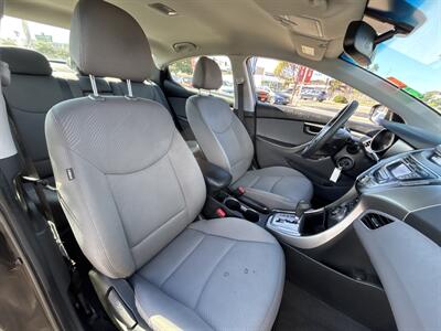 2013 Hyundai ELANTRA GLS   - Photo 12 - National City, CA 91950
