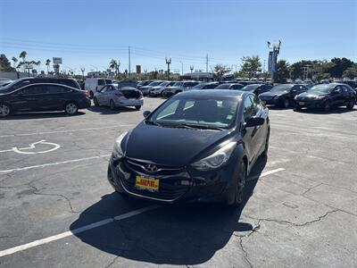 2013 Hyundai ELANTRA GLS   - Photo 1 - National City, CA 91950