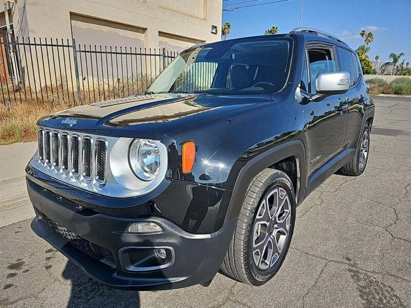 2016 Jeep Renegade Limited - Photo 1 -