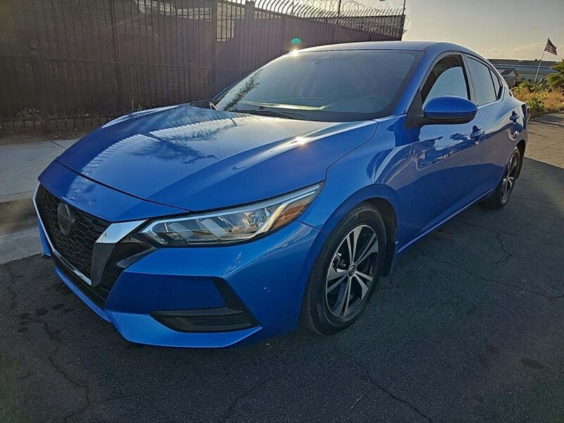 2020 Nissan Sentra SV - Photo 1 -