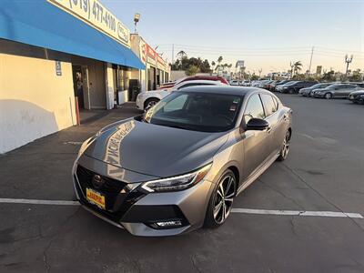2021 Nissan Sentra SR Sedan