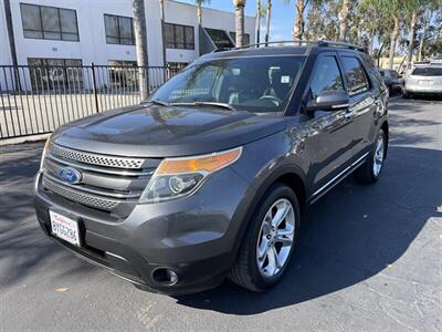 2015 Ford Explorer Limited   - Photo 1 - 