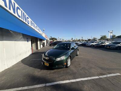 2014 Chevrolet Cruze 1LT Auto   - Photo 1 - National City, CA 91950
