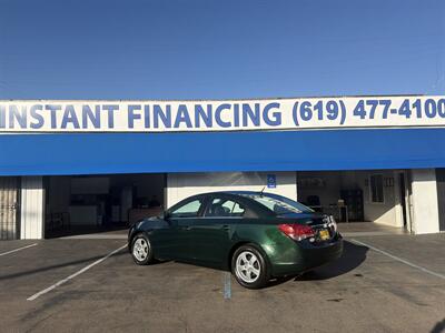 2014 Chevrolet Cruze 1LT Auto   - Photo 4 - National City, CA 91950