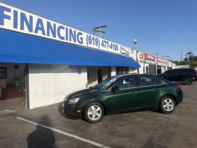 2014 Chevrolet Cruze 1LT Auto   - Photo 2 - National City, CA 91950