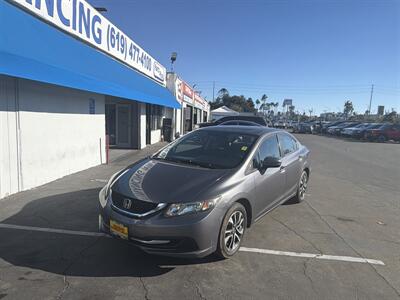 2015 Honda Civic EX Sedan