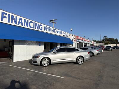 2015 Chevrolet Impala LTZ   - Photo 2 - National City, CA 91950
