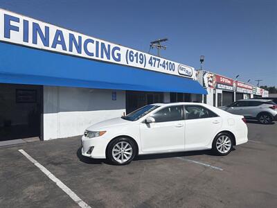 2012 Toyota Camry XLE - Photo 2 -