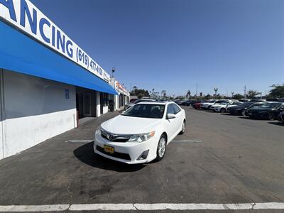 2012 Toyota Camry XLE - Photo 1 -