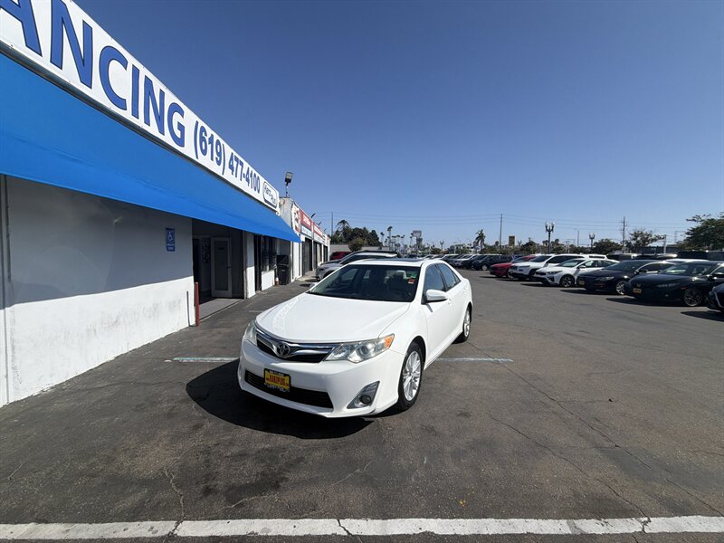 2012 Toyota Camry XLE  