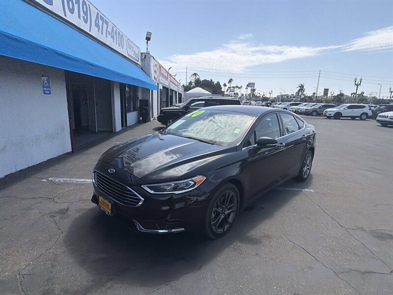 2020 Ford Fusion SEL  
