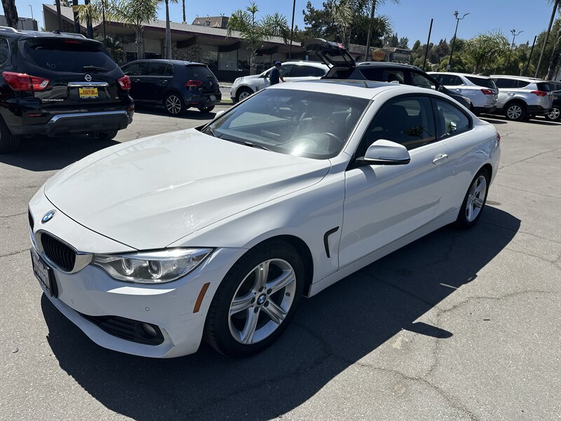 2015 BMW 428i  