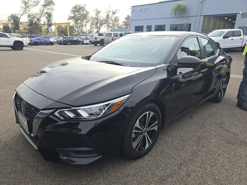 2022 Nissan Sentra SV   - Photo 1 - National City, CA 91950
