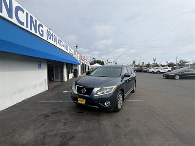 2016 Nissan Pathfinder SL   - Photo 1 - National City, CA 91950