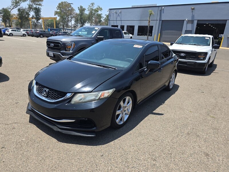2015 Honda Civic EX - Photo 1 -