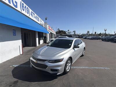 2016 Chevrolet Malibu LS Fleet Sedan