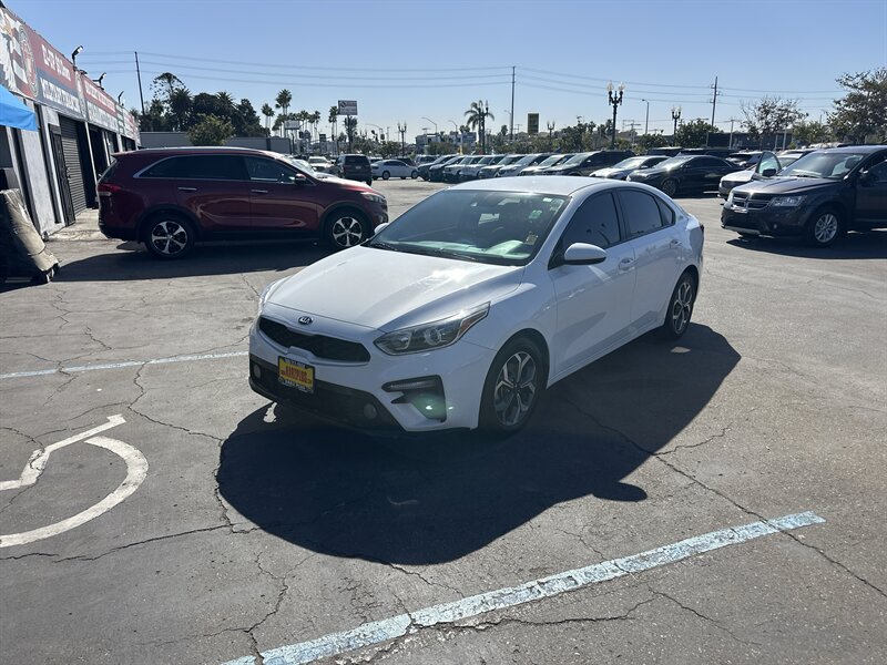 2021 Kia Forte LXS  