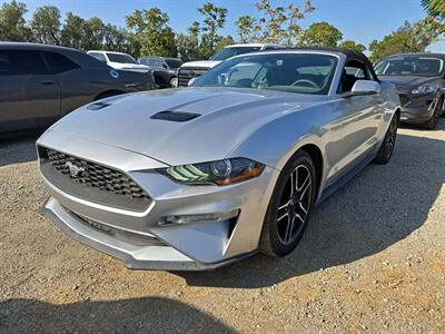 2018 Ford Mustang EcoBoost Premium   - Photo 1 - 