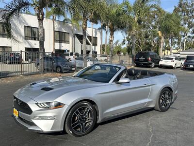 2018 Ford Mustang EcoBoost Premium - Photo 1 -
