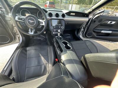 2018 Ford Mustang EcoBoost Premium - Photo 12 -