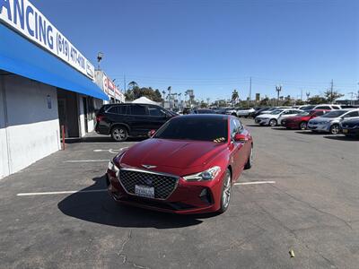 2021 Genesis G70 2.0T   - Photo 1 - National City, CA 91950