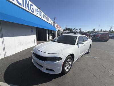 2019 Dodge Charger SXT Sedan