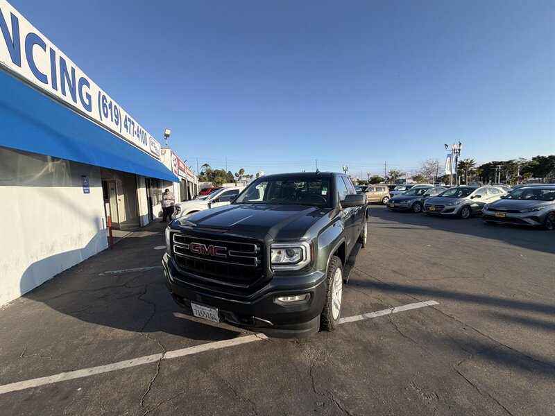 2017 GMC Sierra 1500 SLE  