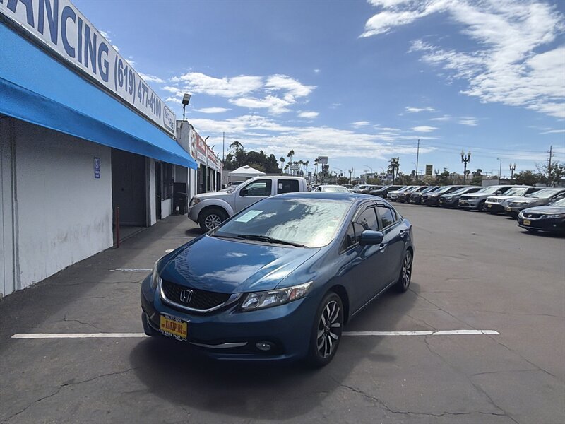 2015 Honda Civic EX-L   - Photo 1 - National City, CA 91950