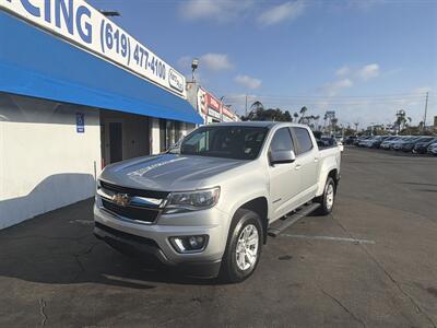 2017 Chevrolet Colorado Crew Cab LT Truck