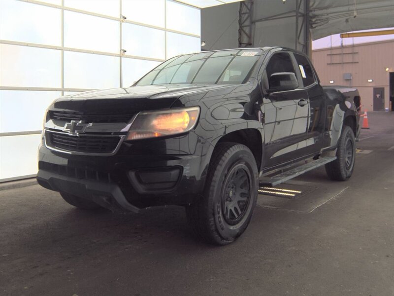 2018 Chevrolet Colorado Work Truck